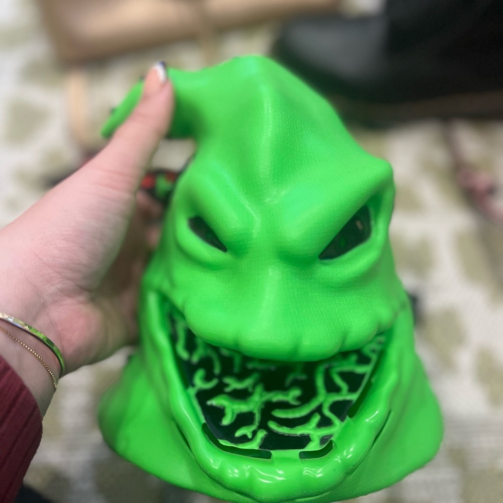 Oogie Boogie popcorn bucket